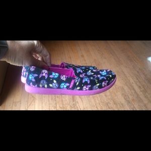 Worn once! Girls Sketchers Bobs Size 3